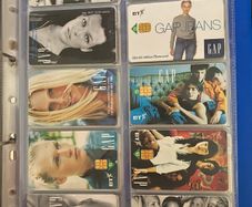 Call Cards lot
