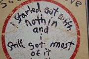Seasick Steve - I Started Out With Nothin and Still Got Most Of It Left.