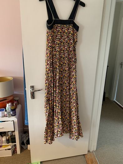 vintage y2k French connection maxi dress