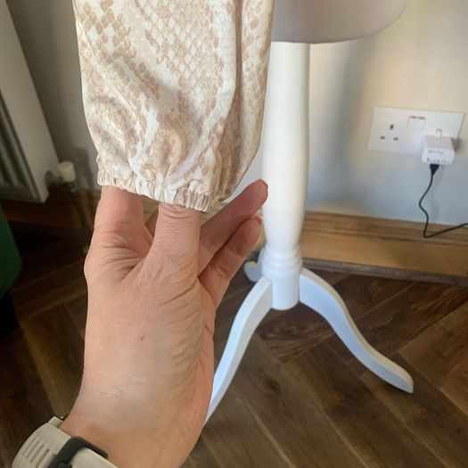 Cream & Gold bodysuit. Size XS