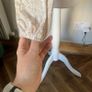 Cream & Gold bodysuit. Size XS Image 4