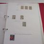 A collection of Romanian stamps on pages in binder (1893-1990s) Image 6