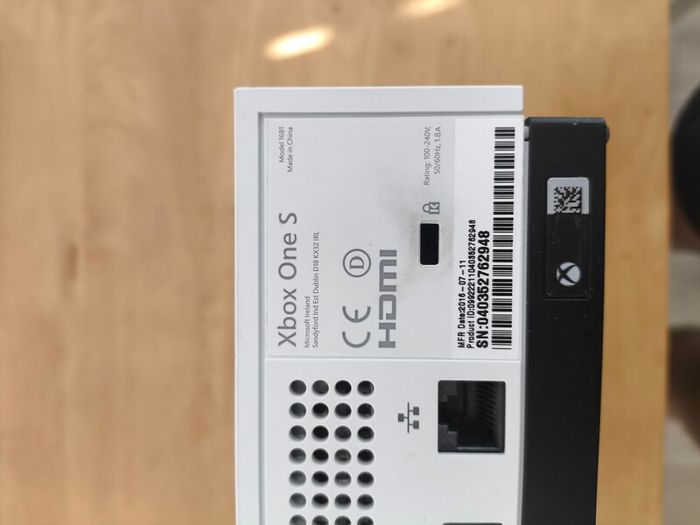 Xbox One S Console (Model 1681) - Console Only