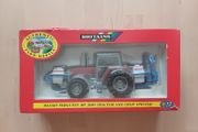 Britains Massey Ferguson MF 3680 Tractor and Crop Sprayer Farm Model 1:32 Scale 9607 MINT