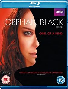 Orphan Black Season 2 Blu Ray Brand New and Sealed