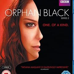 Orphan Black Season 2 Blu Ray Brand New and Sealed
