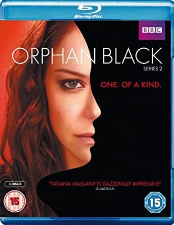 Orphan Black Season 2 Blu Ray Brand New and Sealed