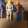 Vintage 1992 Matchbox Thunderbirds Brains, Lady Penelope, The Hood & Stingray Titan Figure Lot Image 9