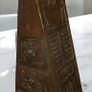 Unique handcarved large pyramid storage box Image 4