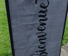 door mat