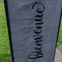 door mat