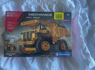 Mechanics Haul Truck
