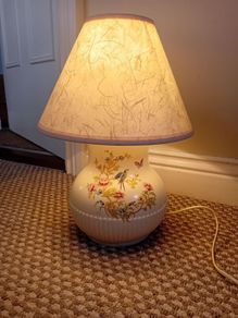Vintage Table Lamp Wicklow Cermaics
