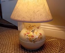 Vintage Table Lamp Wicklow Cermaics