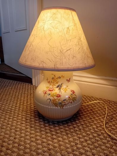 Vintage Table Lamp Wicklow Cermaics
