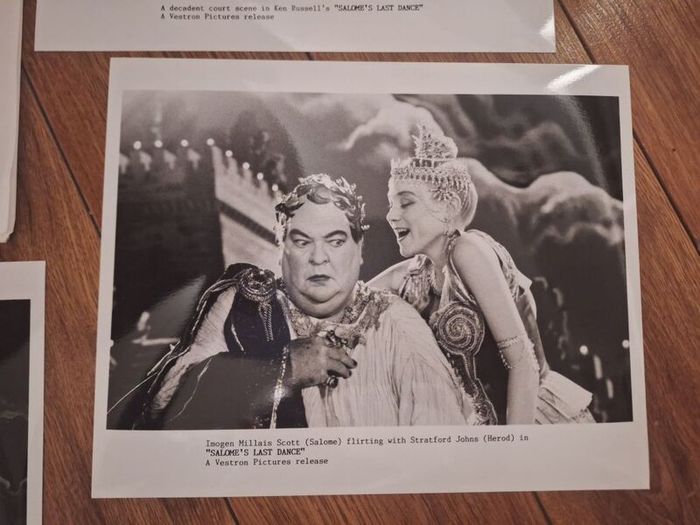 Salomes Last Dance Press Kit 1988
