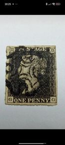 Penny Black plate 9