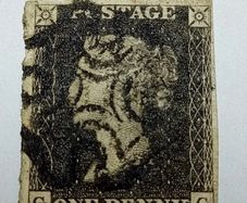 Penny Black plate 9