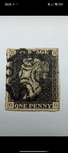 Penny Black plate 9