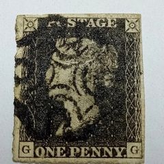 Penny Black plate 9
