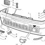 LH Front Trim (Fiat Cinquecento) Image 2