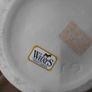 beautiful French porcelain wash bowl, pitcher & soap dish set Image 6
