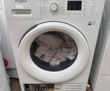 Whirlpool Condenser Dryer  - 8kg Drum