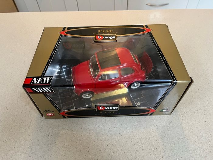 Fiat 500 L 1/18-1/16 Burago