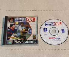 Premier Manager 98 PlayStation Game For Sale Here