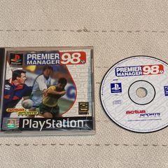 Premier Manager 98 PlayStation Game For Sale Here