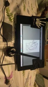 Huion Kamvas Pro 13 Drawing Tablet + Stand + Full Accessories (Barely Used)