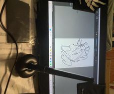 Huion Kamvas Pro 13 Drawing Tablet + Stand + Full Accessories (Barely Used)
