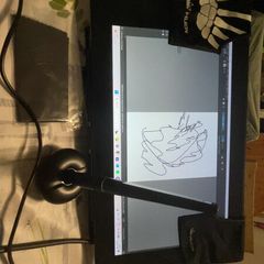 Huion Kamvas Pro 13 Drawing Tablet + Stand + Full Accessories (Barely Used)