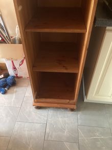 storage shelf unit