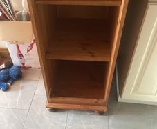 storage shelf unit