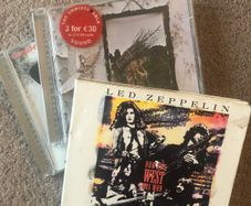 Led Zeppelin 3 CD Discs Hard Rock