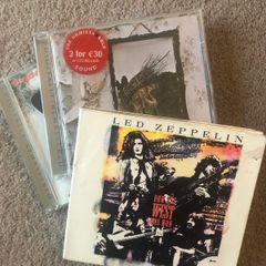Led Zeppelin 3 CD Discs Hard Rock