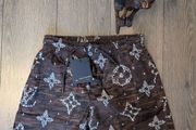 LV luxury swim shorts