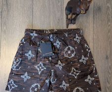 LV luxury swim shorts
