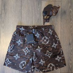 LV luxury swim shorts