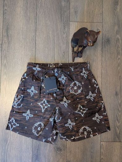 LV luxury swim shorts