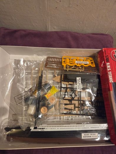 Brand New Airfix RMS Titanic