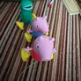 Peppa Pig walking push and pull toy Image 2
