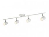 4 Spot Bar White Colour Ceiling Light