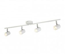 4 Spot Bar White Colour Ceiling Light