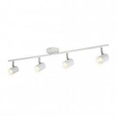 4 Spot Bar White Colour Ceiling Light