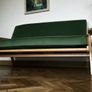 mid century cabinet sideboard drawers stock Image 8