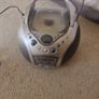 Roberts Portable Boombox Radio and CD Player Image 2