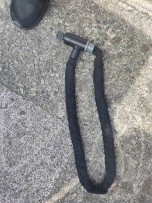 bike chain lock  with one key only