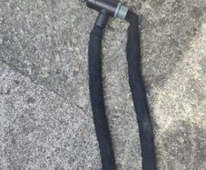 bike chain lock  with one key only